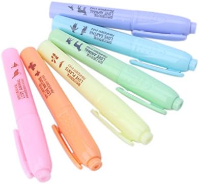 מדגיש צבע ממתקים Rhfemd - יצרנית מחברת עטים עט סמן קו פלורסנט - מתנת ילדים