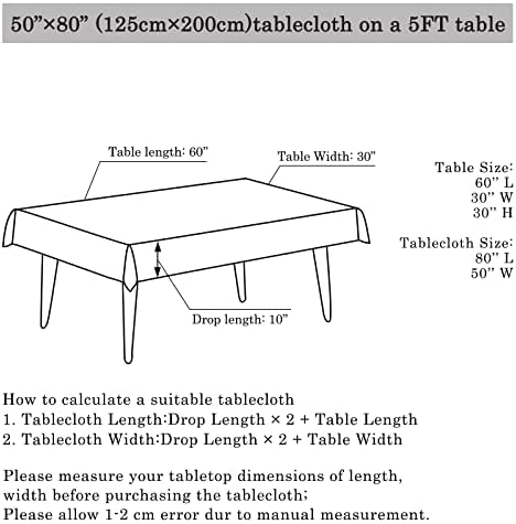מלבן שולחן שולחן נצנצים מלבן שולחן אדום 50x80 אינץ