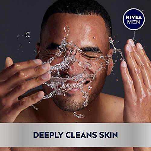 Nivea Men Hydration מקסימום לחות לשטוף פנים 5 גרם - 5 חבילה