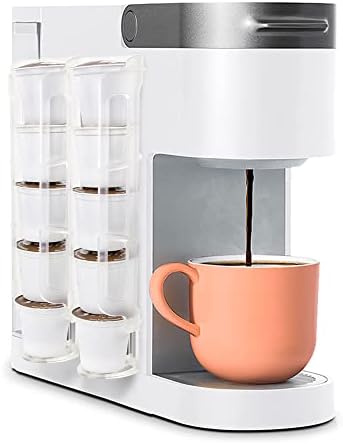 כוס קפה תרמיל מחזיק עבור קיוריג כוס קפה, צד הר אחסון ארגונית, מושלם עבור קטן מונים