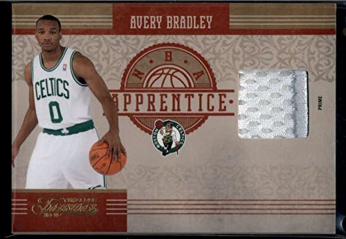 אייברי בראדלי 2010-11 פאניני אוצרות נצחיות NBA חומרי חניך פריים מס '18 טירון מנטה טירון ג'רזי /25 כדורסל סלטיקס NBA