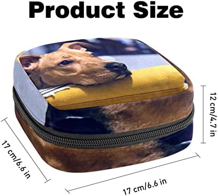 שקית תקופתית, תיק תקופה, תיק אחסון מפיות סניטרי, מחזיק כרית לתקופה, שקיות סניטריות למוצרים נשיים, חיה של כלב חיות מחמד