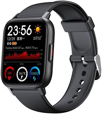 Xunion QS16PRO שעון חכם צמיד כושר טמפרטורת גוף גברים נשים ספורט אטום למים Smartwatches vc1