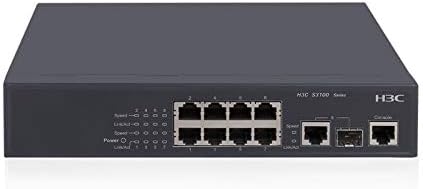 H3C LS-S3100V2-8TP-EI Ethernet מתג 8-יציאה שכבה 2 100 מ 'ניהול רשת חכמה VLAN מתג גישה