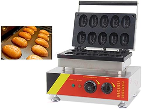 מכונת ביצת ברזל של Lantao Fufle מכונת ביצה בועה עוגת ביצה תנור מכונת אופה אופה 110 וולט 110 וולט