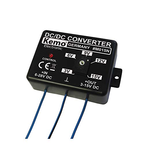 Kemo אלקטרונית M015N משתנה DC/DC Converter