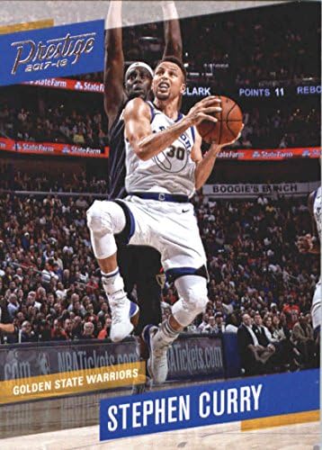 2017-18 Panini Prestige 141 Stephen Curry NM-MT Golden State Warriors כדורסל