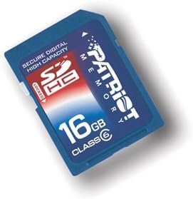 16 ג 'יגה-בתים במהירות גבוהה כיתה 6 זיכרון כרטיס עבור פנסוניק-20 מצלמת וידאו-מאובטח דיגיטלי גבוהה קיבולת 16 ג' יגה-בייט גיג 16 גרם 16 גיג + משלוח כרטיס קורא
