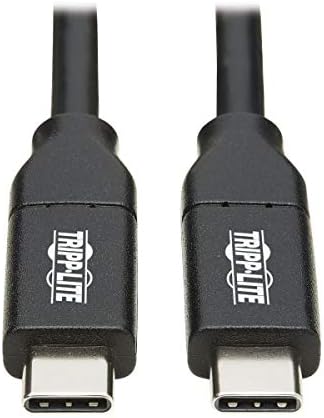 Tripp Lite USB סוג C ל- USB C כבל USB 2.0 5A דירוג USB-IF Cert M/2M