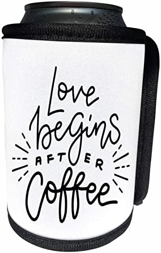 אהבת 3 דרוזית מתחילה אחרי קפה מתנה מצחיקה לקפה. - יכול לעטוף בקבוקים קירור יותר