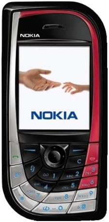 Nokia 7610 טלפון סלולרי נעול עם MP3/נגן וידאו, RS-MMC-U.S. גרסה עם אחריות