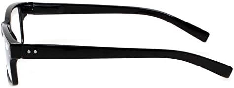 נורפרוויס קריאת משקפיים 5 זוגות באיכות קוראי אביב ציר משקפיים לקריאה עבור גברים ונשים