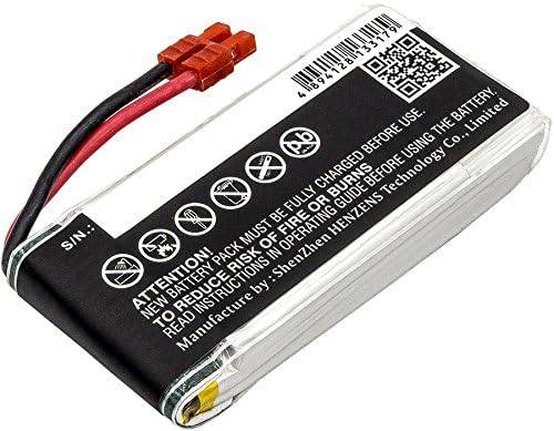 CS Cameron Sino Drones סוללה, 1200mAh / 4.44Wh Li-Polymer החלפת סוללה תואמת התאמה ל- x5HC, x5HW, x5UW