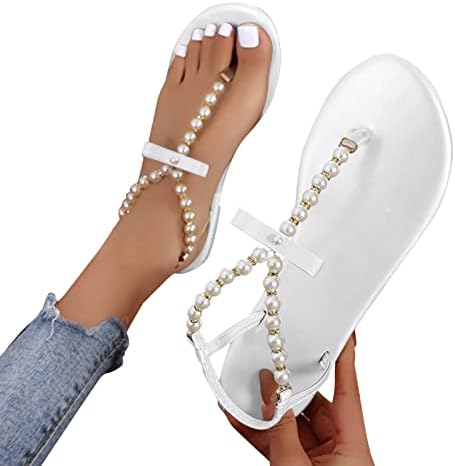 נעלי בית שקופיות לנשים נשים אופנה סרט קיץ כפכפים כפכפים סנדלים מזדמנים שטוחים חיצוניים