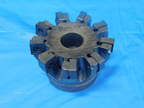 וולטר ולניט 3 0/1 O.D. Face Mill F4048.ub26.076.Z09.10 1 טייס 9 כיסים 3 - JP1237AM2