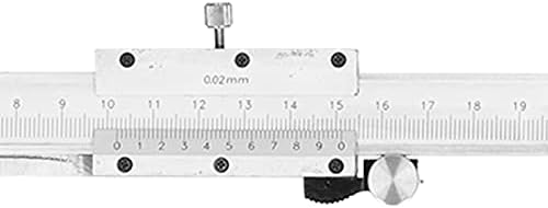 קליפר Vernier Fafeycy, שליט בקוטר פנימי של 0-300 ממ, כלי מדידה דיוק גבוה, להפעלת חוץ, קליפר מדידת זווית