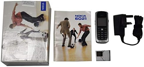 Nokia 6021 RM -94 לא נעול 2G GSM - גרסה בינלאומית ללא אחריות