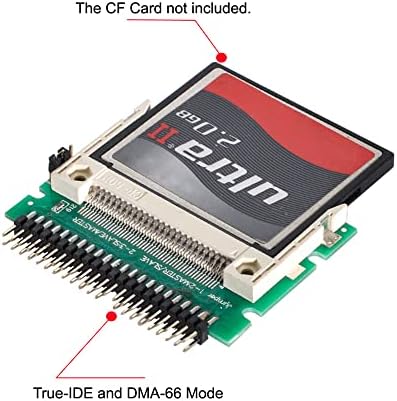 Chenyang CF Compact Compact Flash Merory כרטיס 2.5 44 IDE IDE DISK DRIVE DISS HDD SSD מתאם למחשב נייד