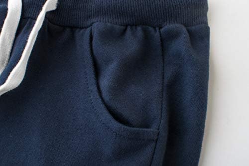 הקסיקו פעוט תינוק בני מכנסיים ספורט אצן קיץ כותנה לסרוג פעיל מכנסיים קצרים