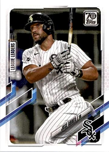 2021 Topps 180 חוסה אברו שיקגו ווייט סוקס