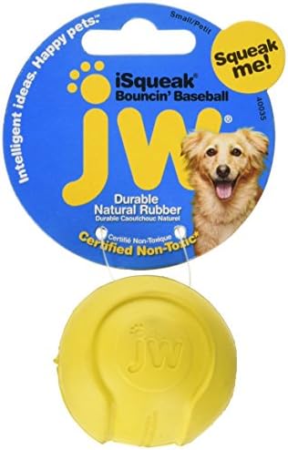 חברת חיות המחמד של ג' יי וו צעצוע כלב בייסבול קופץ, קטן , 209469