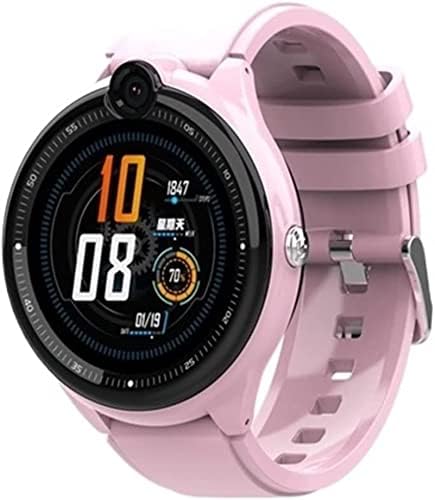 PrinucyBsg Smartwatch School תלמידי GPS מיקום קולי צ'אט 4G שיחת וידאו מעקב