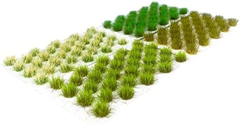 צ ' יאנלי עשה זאת בעצמך דשא ציציות פריסה מיניאטורי מיניאטורי דשא מלאכותי לנוף נוף אדריכלי דגם שולחן חול שולחן קישוט, ד