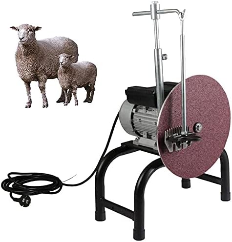 550 ואט חשמלי עז מספריים מספריים מכונת גריסה, גוזז כבשים לבעלי חיים, מספריים מחדד חוות