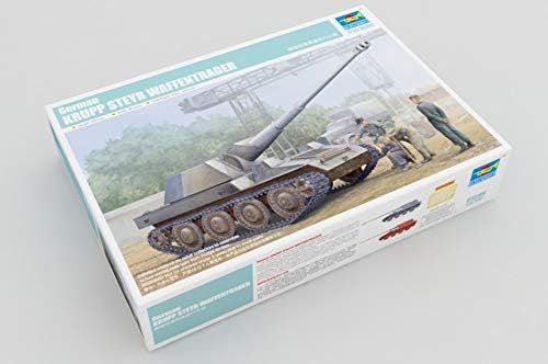 חצוצרן 1/35 גרמנית קרופ / שטייר 88 ממ פאק 43/3 וואפנטרגר נושאת נשק