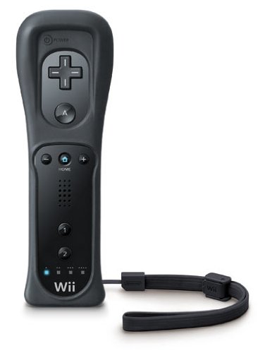 Wii Motionplus מרחוק צרור - שחור