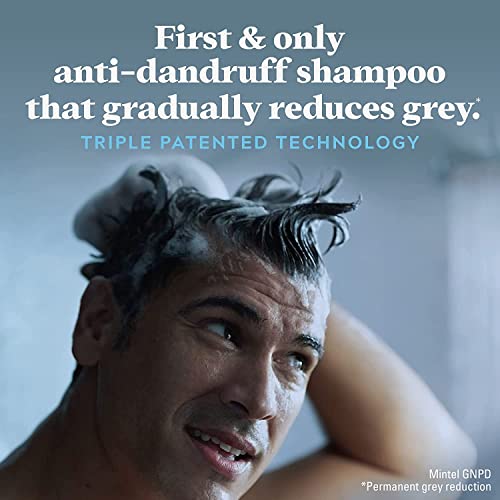 רק לגברים שולטים ב- GX 4 גרם שמפו אנטי-קשקשים.