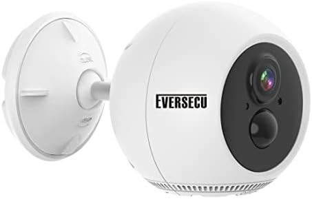 Eversecu 1pcs icsee wifi ptz מצלמת אבטחה + 1 pcs icsee מצלמת אבטחה אלחוטית חיצונית