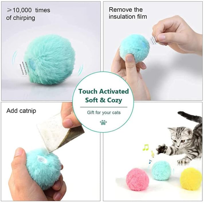 Hapeat Catnip Ball Toys Toy