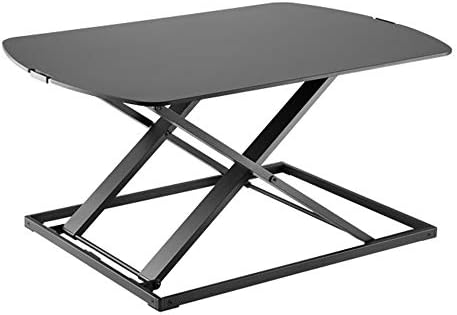 שולחן עבודה,גובה מתכוונן צג מעמד מעלית מחשב שולחן מחשב משכים מסך שיפור שולחן עבודה מעלית תצוגת הרכבה-ב