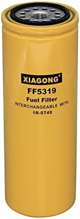 Xiagong ff5319 1R-0749 עבור קטרפילר מתקדם יעילות גבוהה מסנן דלק מרובה תאר מחליף LFF5823B LFF2749 308-9679 33674 FF5264