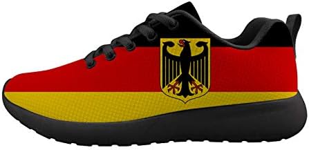 דגל גרמני דויטשה לאומי סמל לאומי ריפוד נעל ריצה אתלטית נעלי טניס נעלי ספורט אופנה