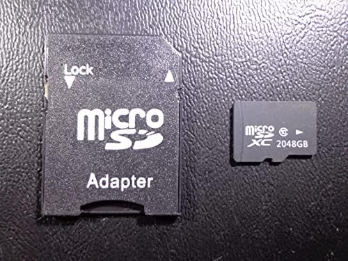 כרטיס זיכרון מיקרו 2 טרה-בתים במהירות גבוהה כרטיס זיכרון 10 עם מתאם