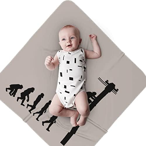 Yuyuy אבולוציה של שמיכת תינוקות של קו ליטול יילוד כיסוי קבלת שמיכה לעגלת פעוטון לתינוקות