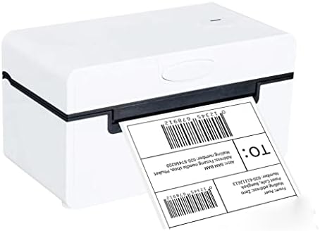N/A שולחן עבודה מדפסת תווית תרמית עבור 4x6 חבילת משלוח תווית תווית יצרנית 180 ממ/s USB BT מדפסת מדבקה תרמית מדפסת מקסימום .110 ממ נייר