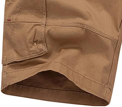 בית חמוד גברים של אריג ג 'ינס רוכסן לטוס מקרית צ' ינו מטען מכנסיים קצרים מכנסיים עם כיס חמוד קטיפה