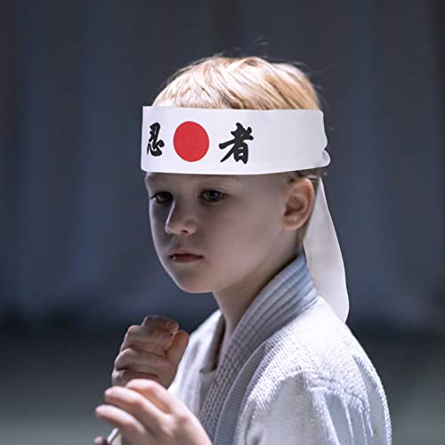 יפני סרט קראטה בנדנה בושידו גומייה לשיער סושי שף תלבושות בארה ' ב עבור ספורט בישול מטבח