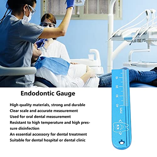 שיניים מכשירי מדידה, אנדו מד טמפרטורה גבוהה עמיד מדויק מדידה עבור רופאי שיניים למרפאת שיניים