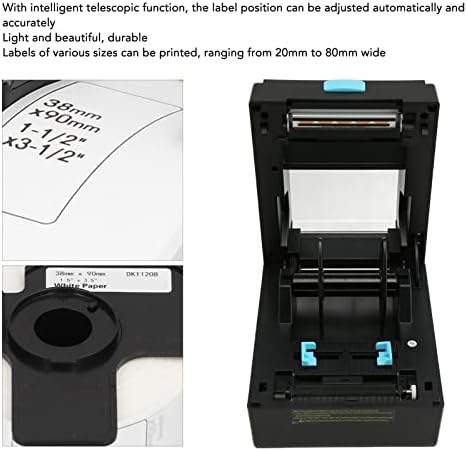 מדפסת תרמית טלסקופית חכם תווית מדפסת יישומים רחבים עבור משרד