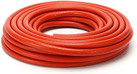 Nina Nugroho 1M 6-32 ממ מזהה אדום/כחול סיליקון צינורות ואקום מחוזק צינור אוויר צינור אוויר צינור חום עמיד בקו לחץ גבוה