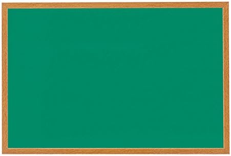 שינקיובה סמס-1051 לוח מודעות מעץ, לבד ירוק