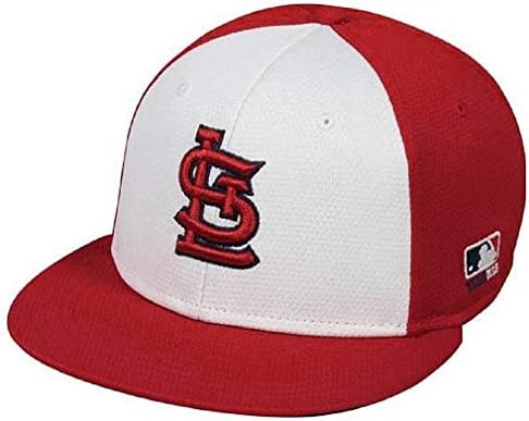 סנט לואיס קרדינלס אדום לבן צבעוני כובע שטוח כובע כובע למבוגרים מתכווננים
