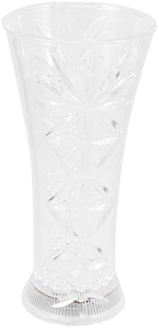 כוסות Pretyzoom עם אורות צבע מחליפים כוס פרה מסה 2020 מסיבת מתנה לחג המולד כוס זכוכית כוס חג המולד כוסות שתייה כוס מים כוס מים מקשט זוהר מקל זוהר