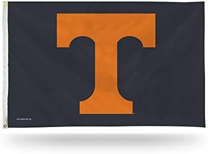 מתנדבי NCAA טנסי 3 'x 5' דגל באנר אפור - חד צדדי - מקורה או בחוץ - עיצוב ביתי שנעשה על ידי RICO Industries