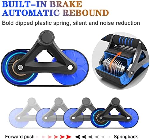 טוסאו ריבאונד אוטומטי גלגל בטן ， ציוד אימון ל- ABS, ציוד אימון ליבה, גלגלי רולר ABS, גלגל גלילה לתרגיל בטן
