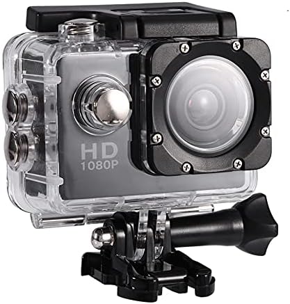 מצלמת פעולה DV, התקנה קלה להתקנה מעודנת ABS 335G 7 צבעים מצלמת ספורט למים להנאה חזותית ברורה לחיי הרשומה